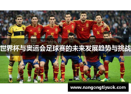 世界杯与奥运会足球赛的未来发展趋势与挑战